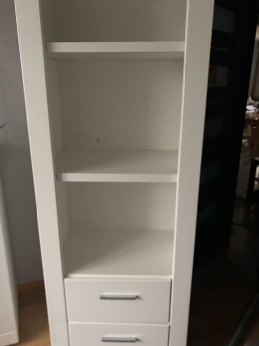 Szafa słupek komoda biurko Snow Forte