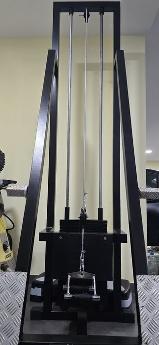 Máquina remada costas