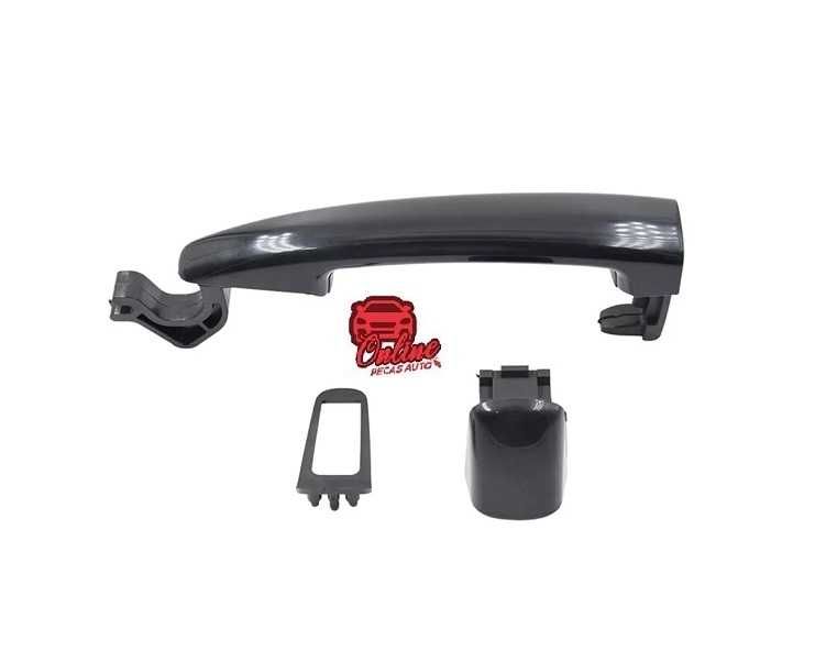 Puxador Pega porta lateral Peugeot Partner Jumpy 2007 a 2018 Novo