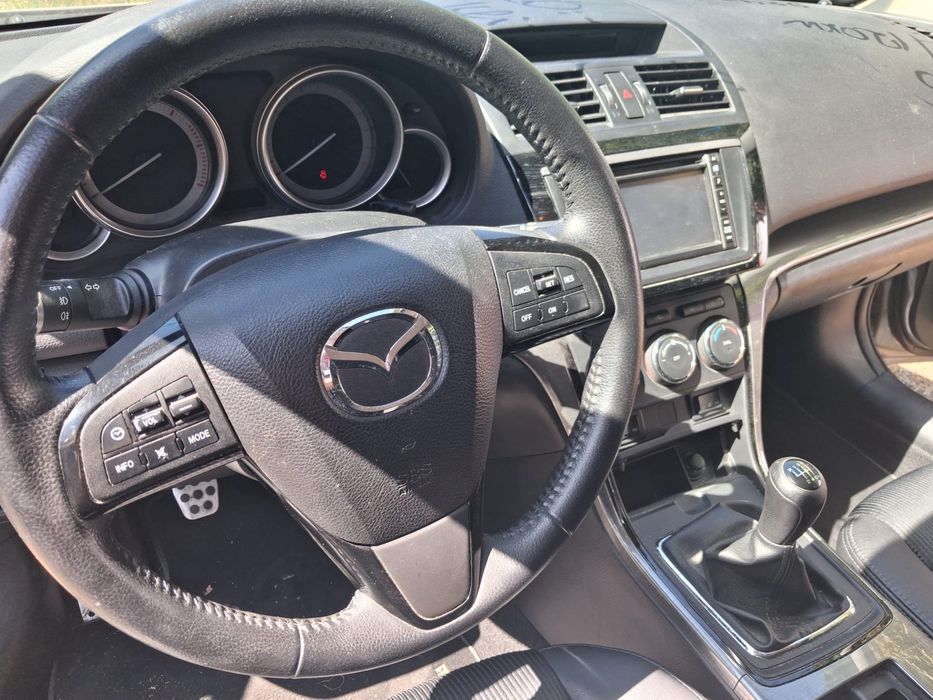 Mazda 6 • 2013 год • 2.2 Diesel