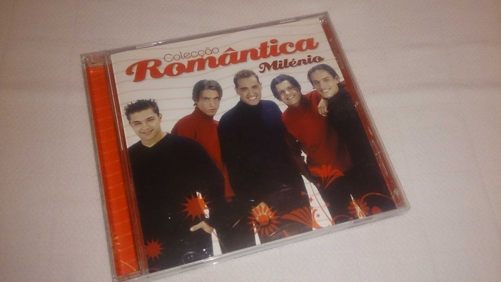 milénio (romântica) música/cd
