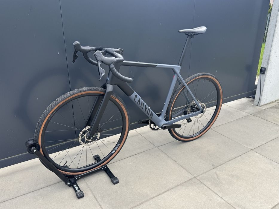 Canyon Grail CF SL sram Axs 1x12