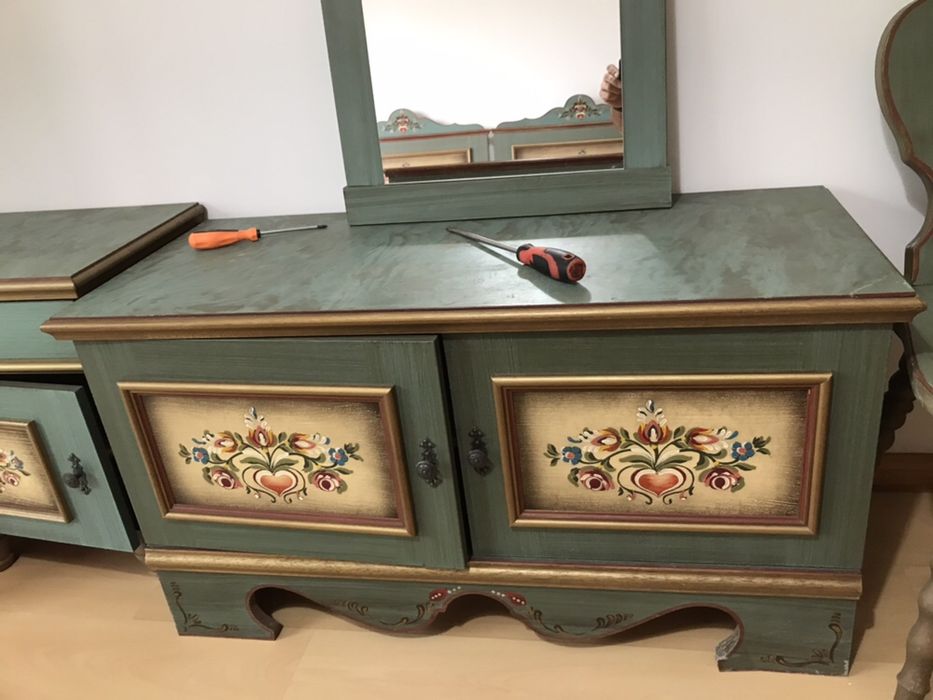 Mobília única e exclusiva