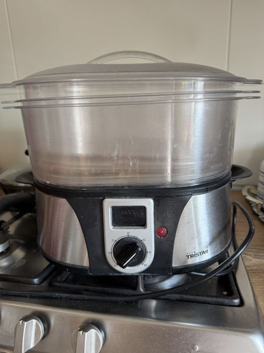 Пароварка в идеальном состоянии