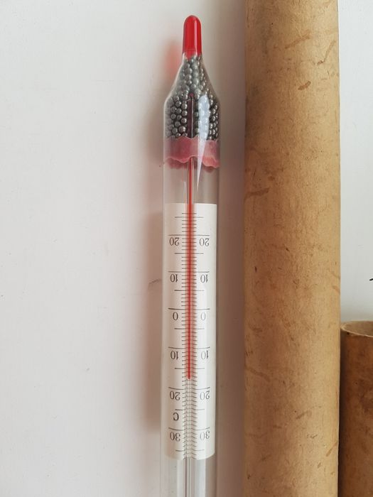 Спиртометр лабораторный,ртутный.