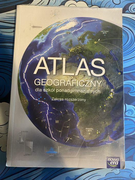 Atlas geograficzny