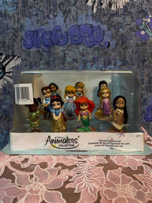 Оригінал Disney Набір міні аніматорів Animators Collection Deluxe