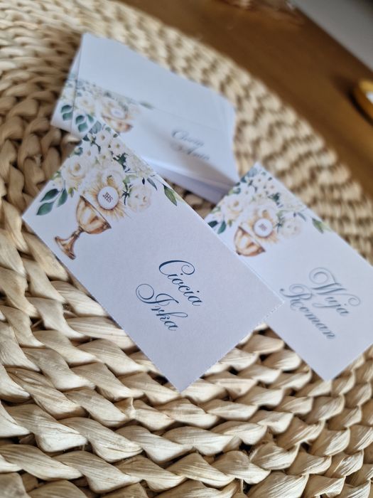 Winietki na komunię