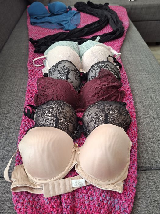 Używana ale uprana, czysta  bielizna