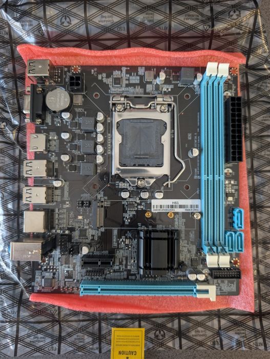 Motherboard Golden Memory H61