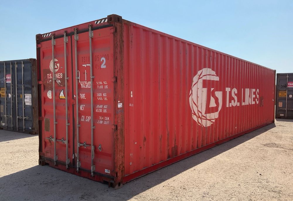 Kontener morski magazynowy 40 DV/HC 12 metrowy + transport