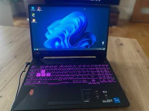 Laptop ASUS TUF F15 FX596H