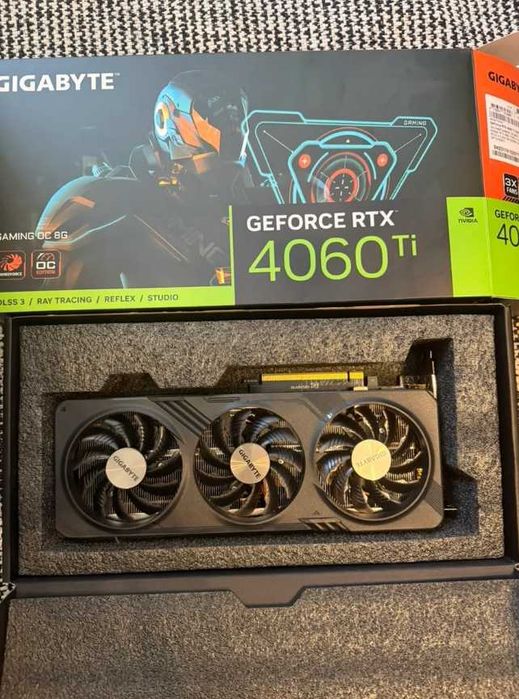 Rtx 4060 Ti Gigabyte 8gb