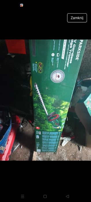 Nożyce do żywopłotu