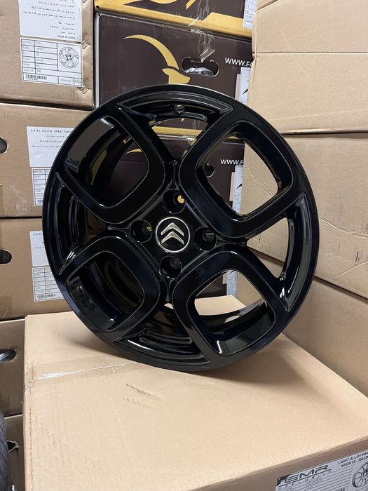 Jantes 16” 4x108 originais Citroen C4 Cactus Peugeot