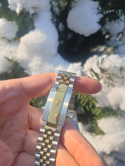 Zegarek Rolex Datejust 41mm Złoty Dial