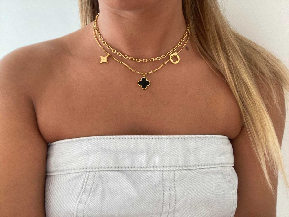 Colar em Aço Inoxidável