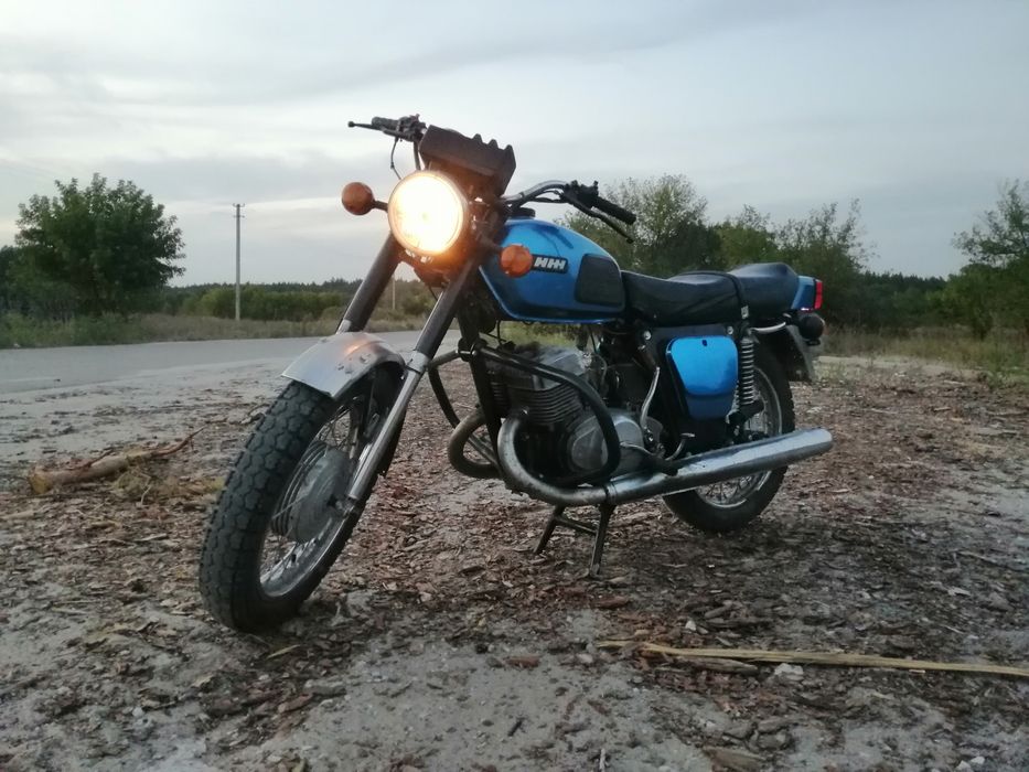 Мотоцикл ИЖ Юпитер 4