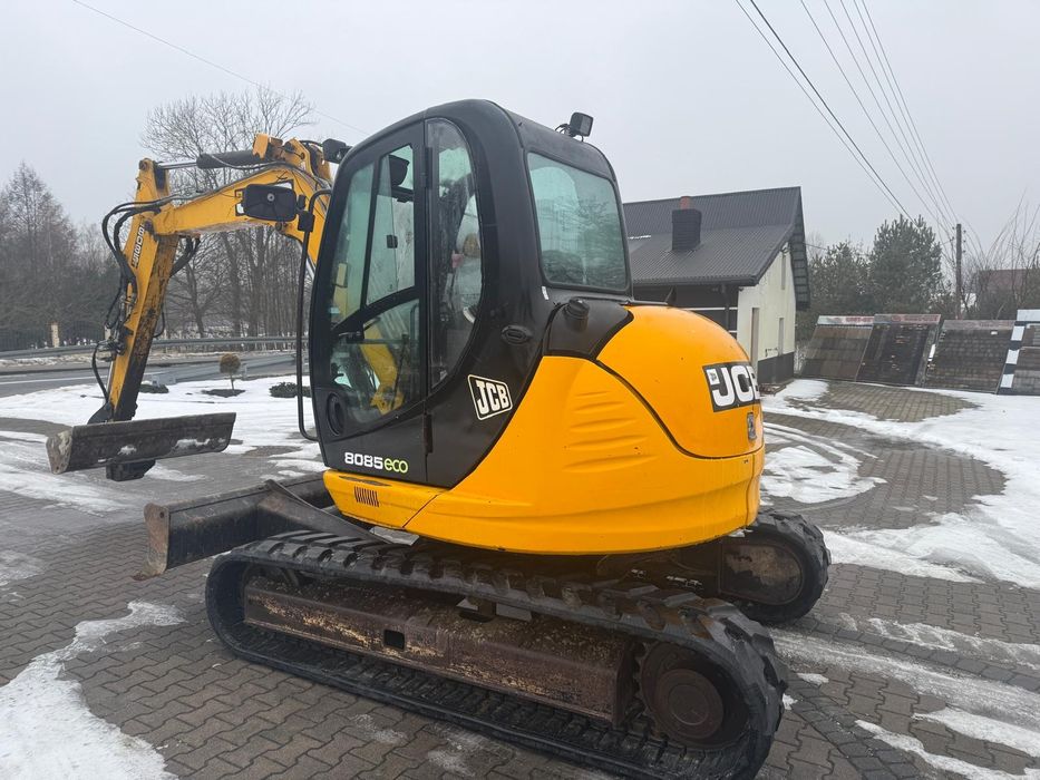 JCB Koparka gąsienicowa  jcb 8085 ZAMIANA