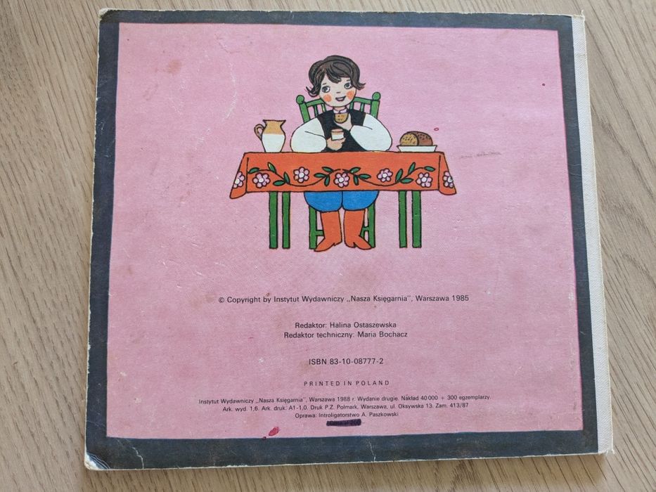 Malowany wózek Hanna Ożogowska