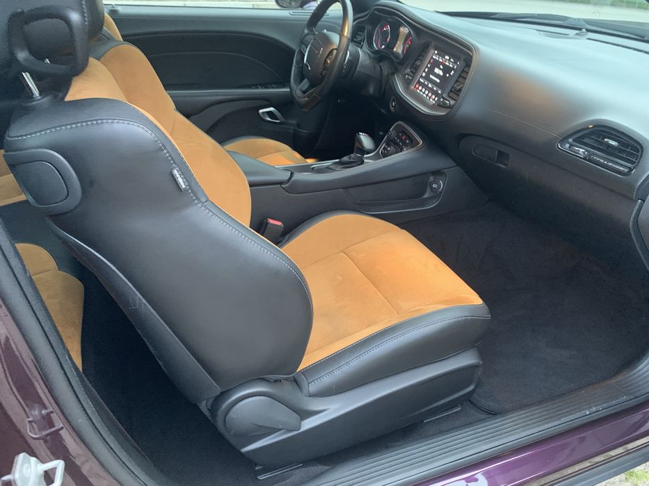 Auto do ślubu Dodge Challenger Żyrardów Mazowieckie
