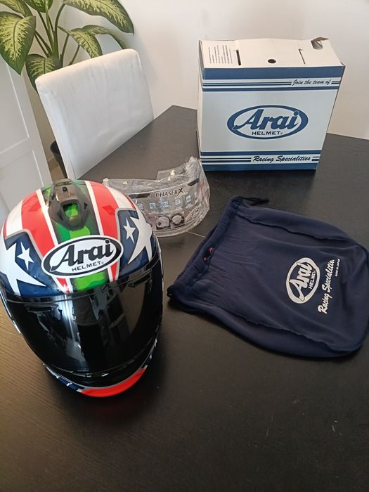 ARAI. Chaser- X  Hayden