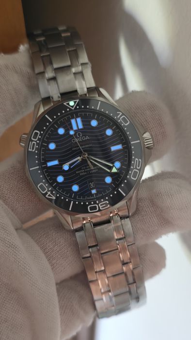 Omega Seamaster Diver 300M Automatic