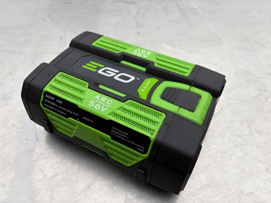 Akumulator bateria EGO Power + 4Ah BA2240T 56v uszkodzona  (B14)