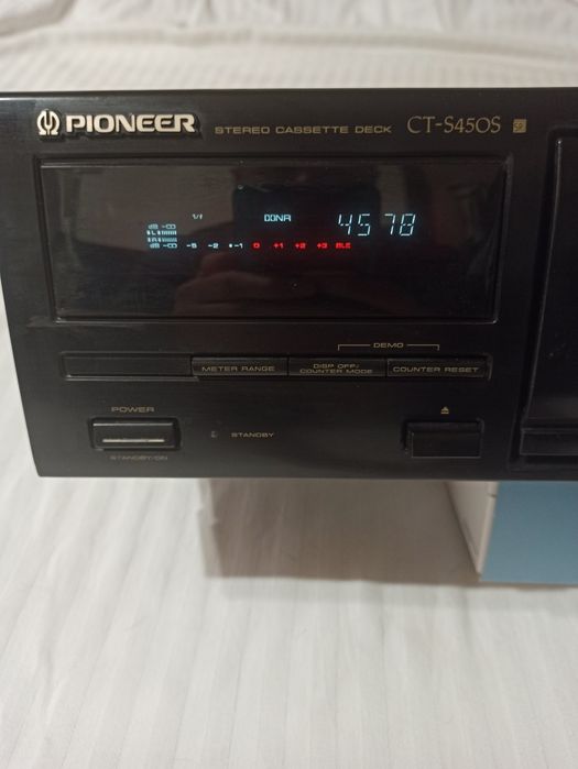 Кассетная дека Pioneer CT-S450S