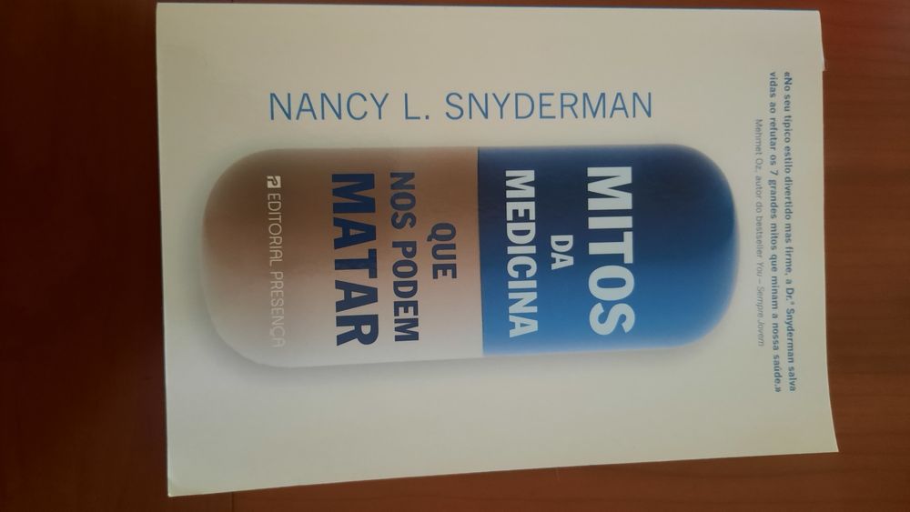 Mitos da mesicina que nos podem matar Nancy Snyderman
