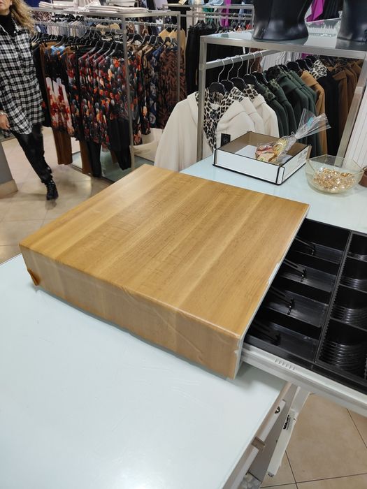 Gaveta de caixa registado