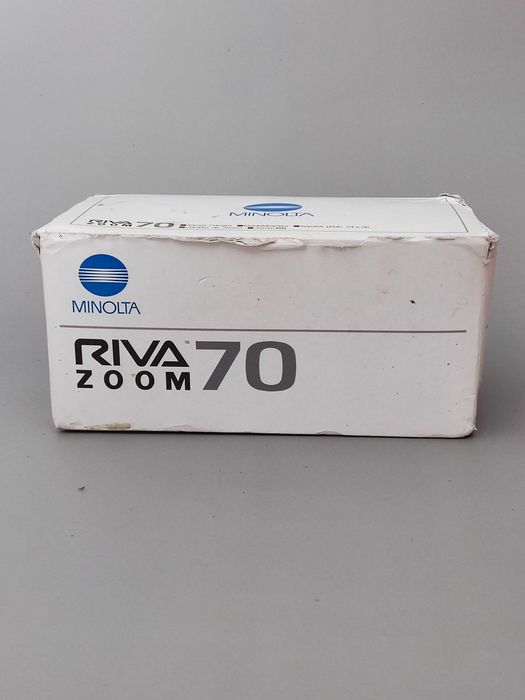 Minolta Riva Zoom 70 – Camara Analógica