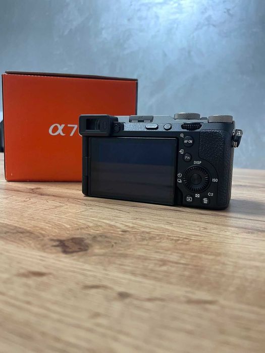 Sony alpha A7C II