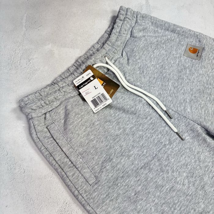 Шорти Carhartt  сірого кольору Кархарт