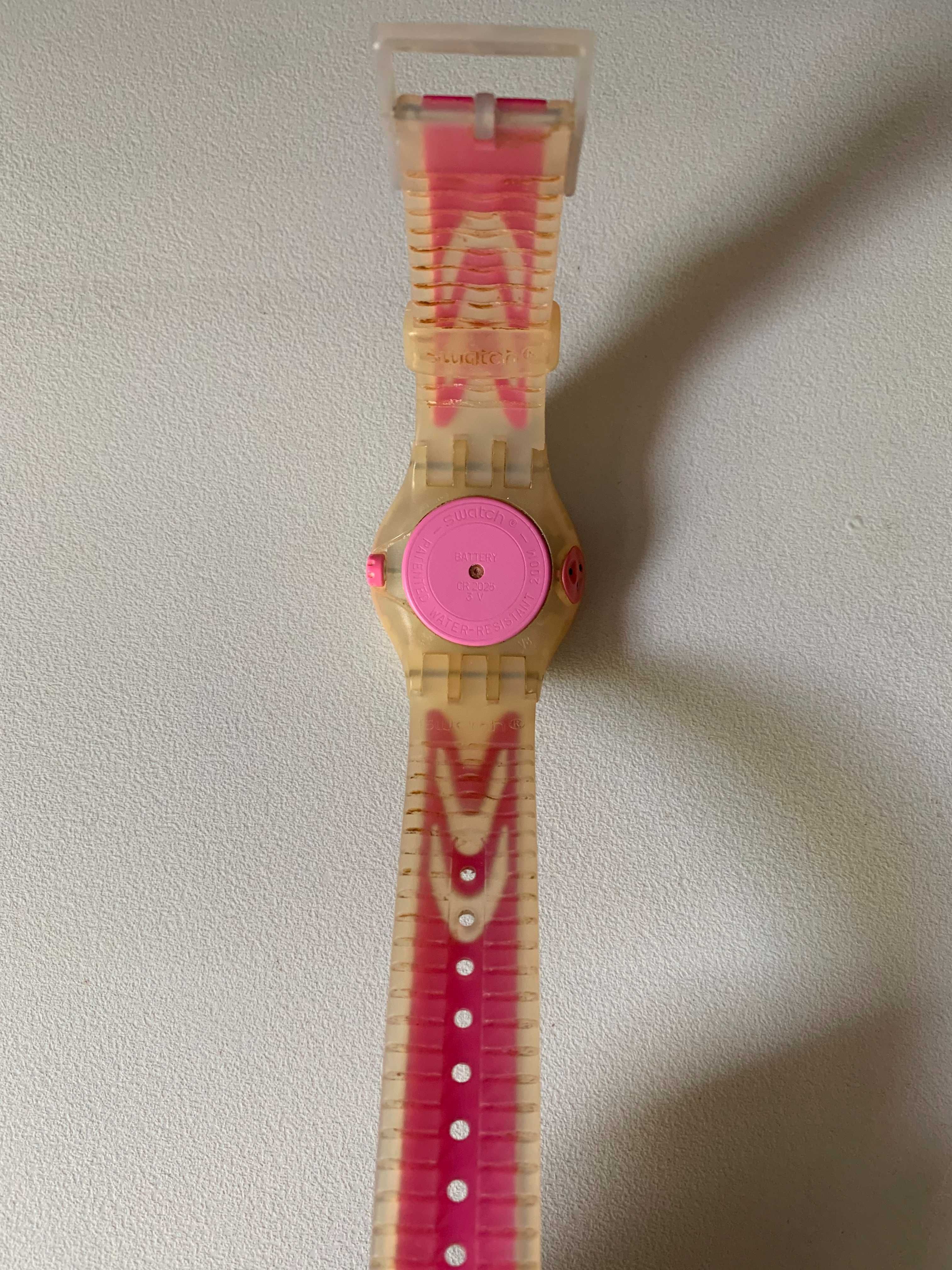 Relogio Swatch CR 2025 3 V Fernao Ferro OLX.pt