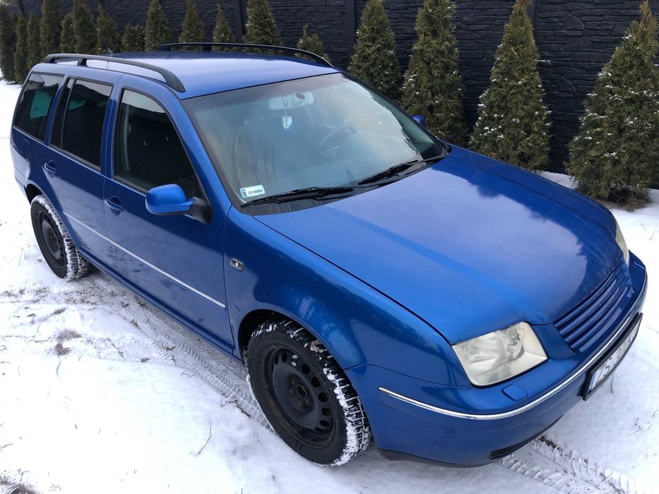 VW BORA 1,9 TDI Specjal 2002 r.