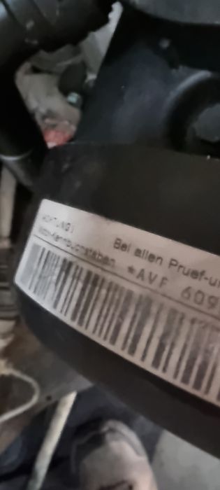 Motor Audi A4 1.9 tdi 130cv AVF