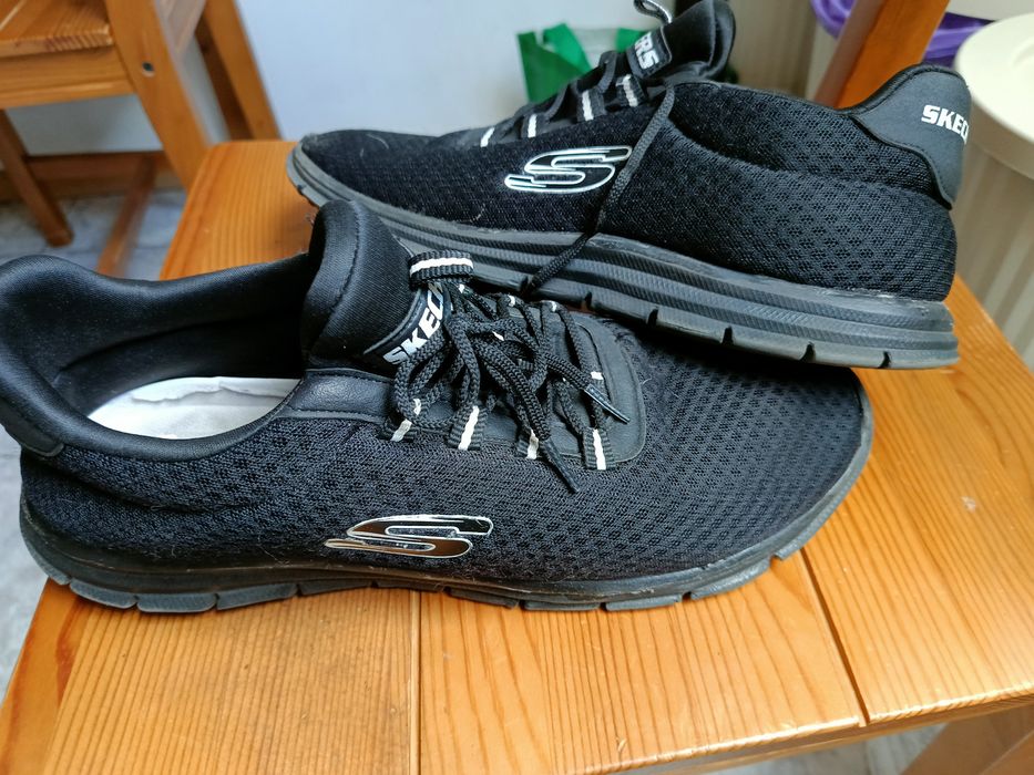 Skechers lekkie buty męskie rozmiar 46