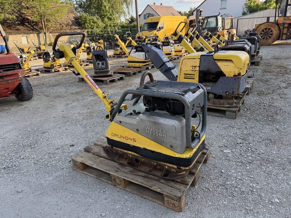 zageszczarka wacker dpu 4545y 350 kg