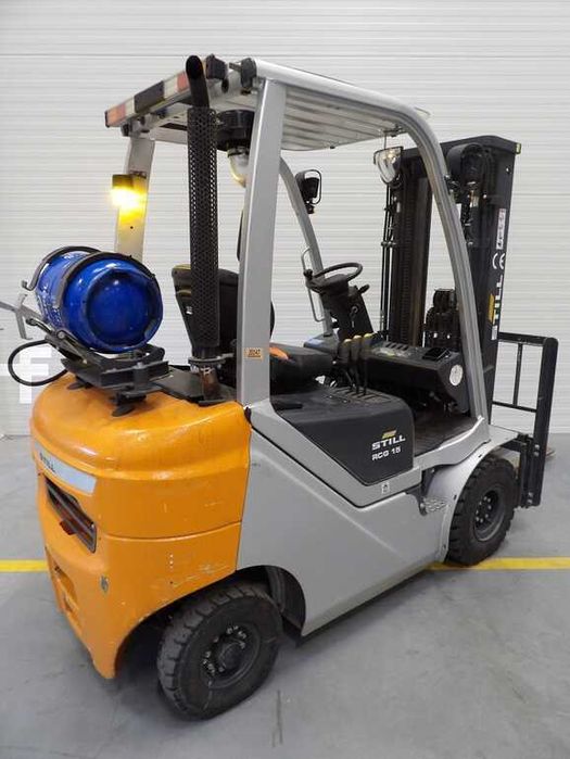 Навантажувач кара 3.5т. ДИЗЕЛЬ Still RX70-35 погрузчик кабіна