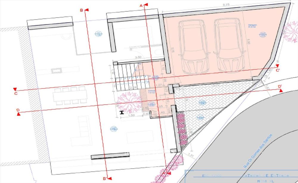 Moradia V3+1 Nova com Piscina | Nogueiró, Braga