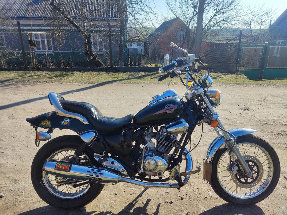 Продам мотоцикл панон