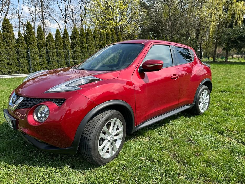 Nissan Juke Nissan JUKE Stan idealny Niski przebieg