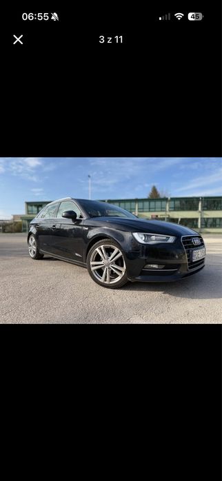 Audi a3 S line 1.4tfsi