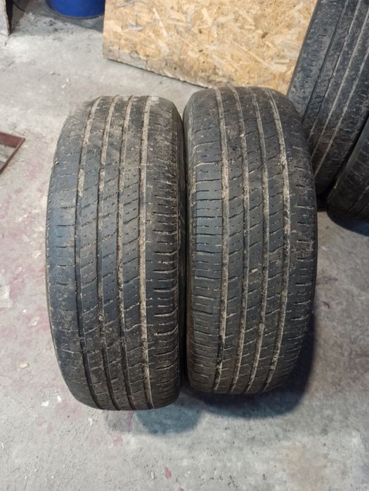 Стальные диски R15 110/5 -4шт., Запаска R15 185/65 , Резина R17 225/65-4шт.