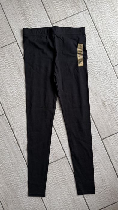 Чорні лосини для дівчинки 146