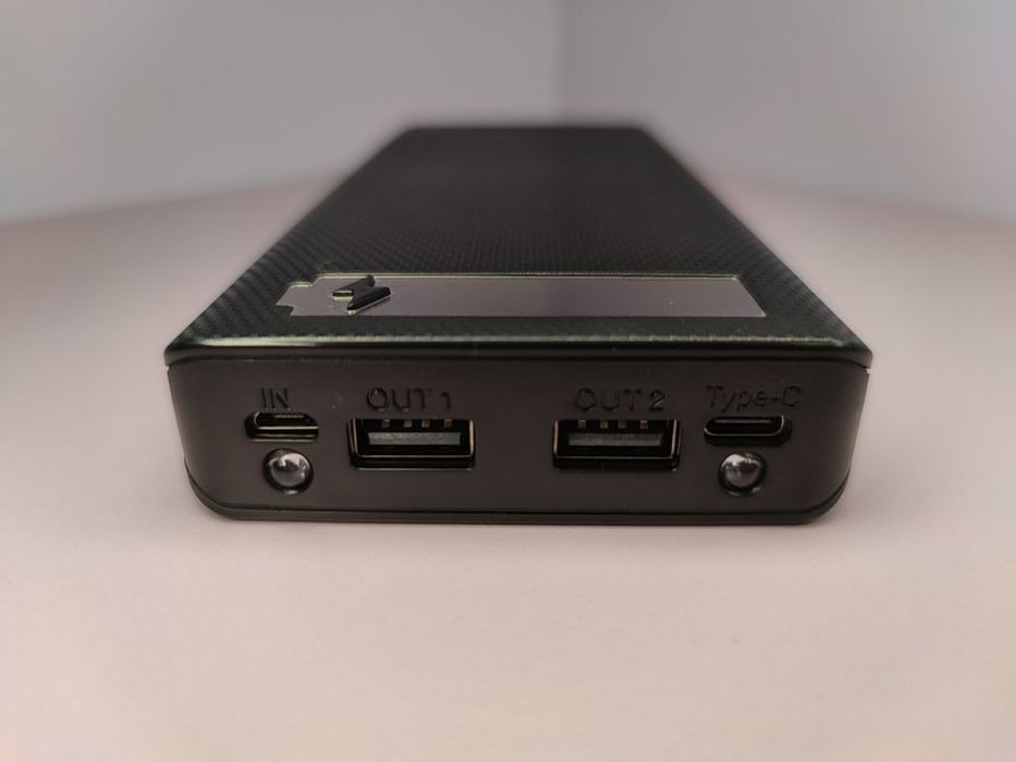 PowerBank 27000 mah QC, PD швидка зарядка, Повербанк реальною ємкістю