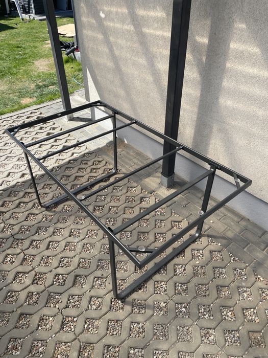 Stól ogrodowy, nowy, rama