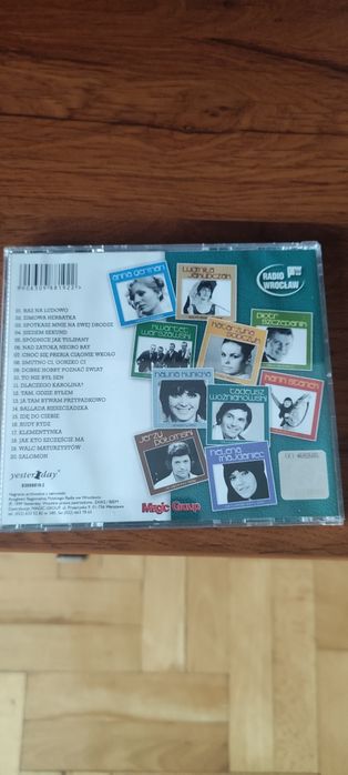 Sprzedam płytę CD Tadeusz Woźniakowski - ballada bieszczadzka