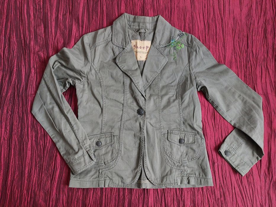 Skorp Kurtka 100% bawełna boho eco rozm. L